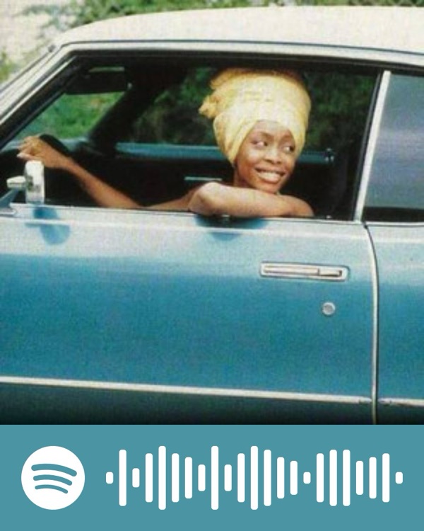 BADU cover artwork and Spotify code
