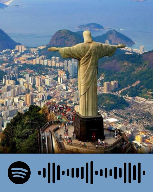 BRASILEIRO cover artwork and Spotify code