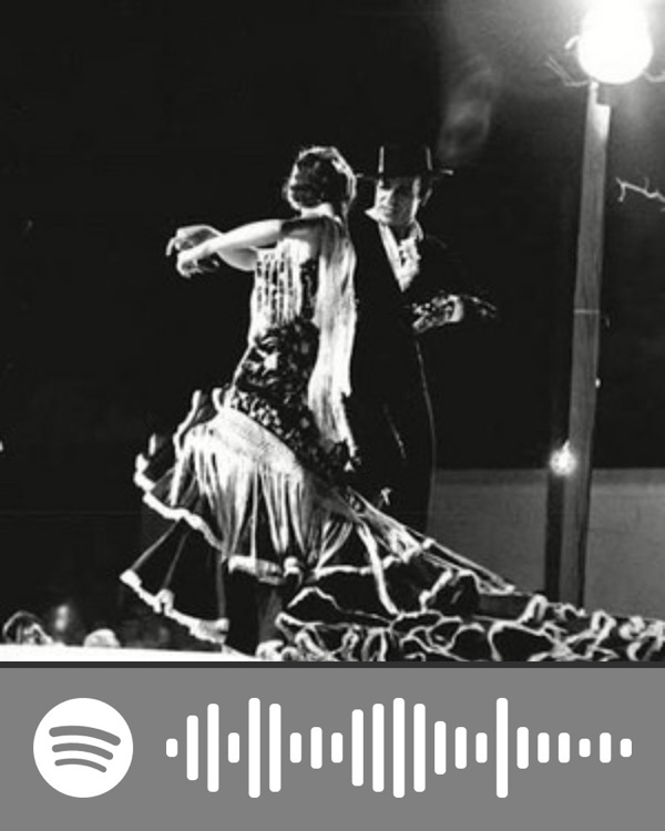 FLAMENCO cover artwork and Spotify code