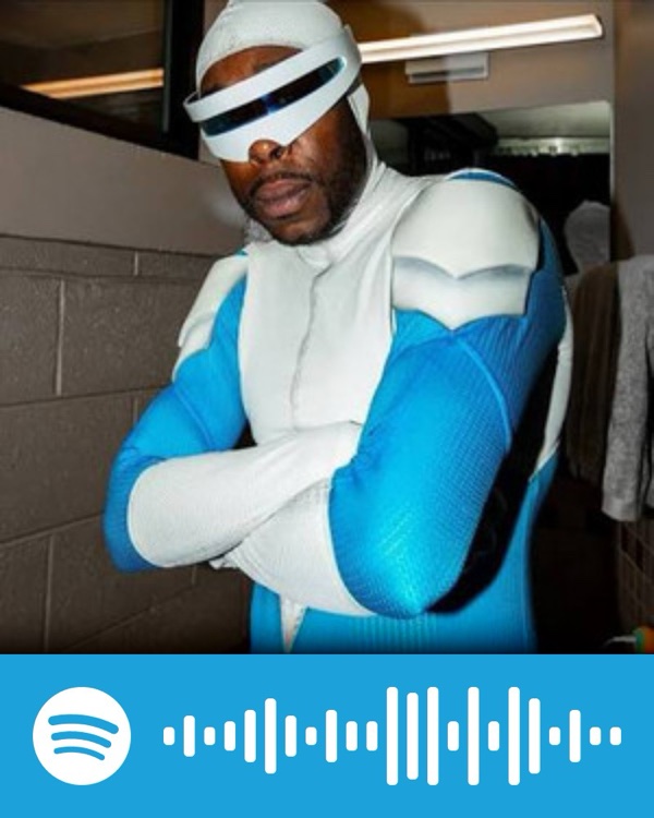 JAZZRAP cover artwork and Spotify code