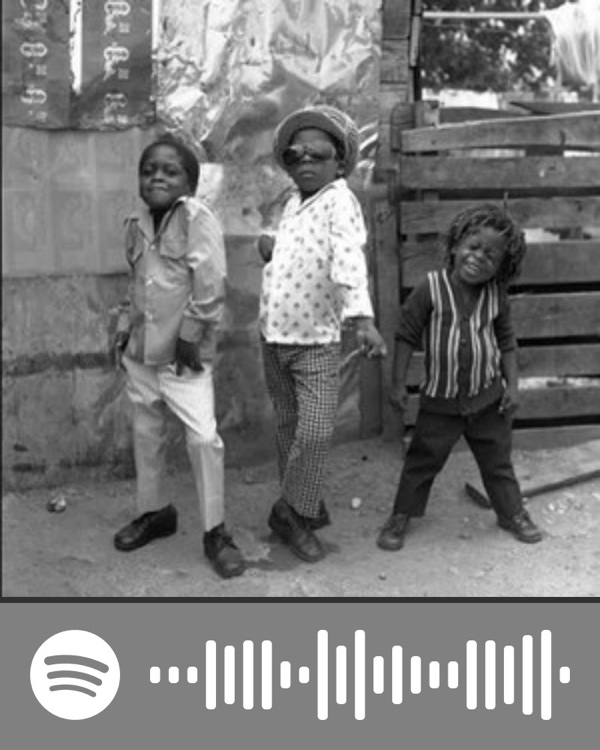 REGGAE cover artwork and Spotify code