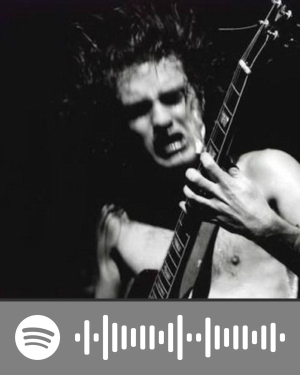 ROCK THAT ROCKS cover artwork and Spotify code