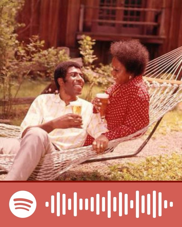 ROMANTIC cover artwork and Spotify code
